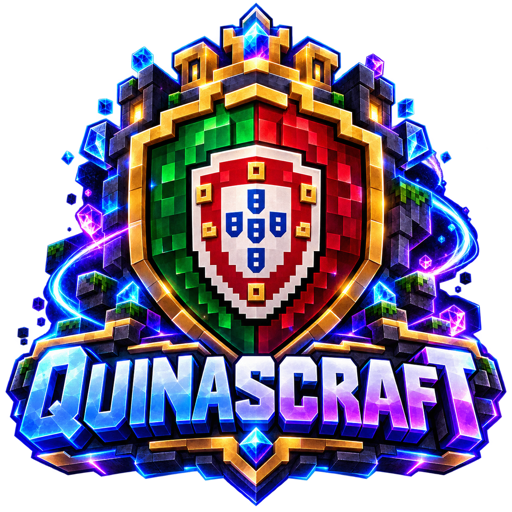 Logótipo do QuinasCraft